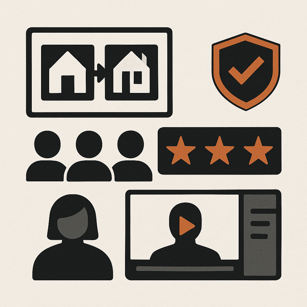 Preuves / avis / réalisations